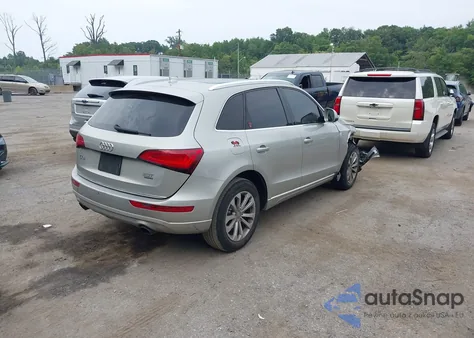 2016 Audi Q5 2.0T Premium from USA, damaged, VIN WA1L2AFP8GA144718